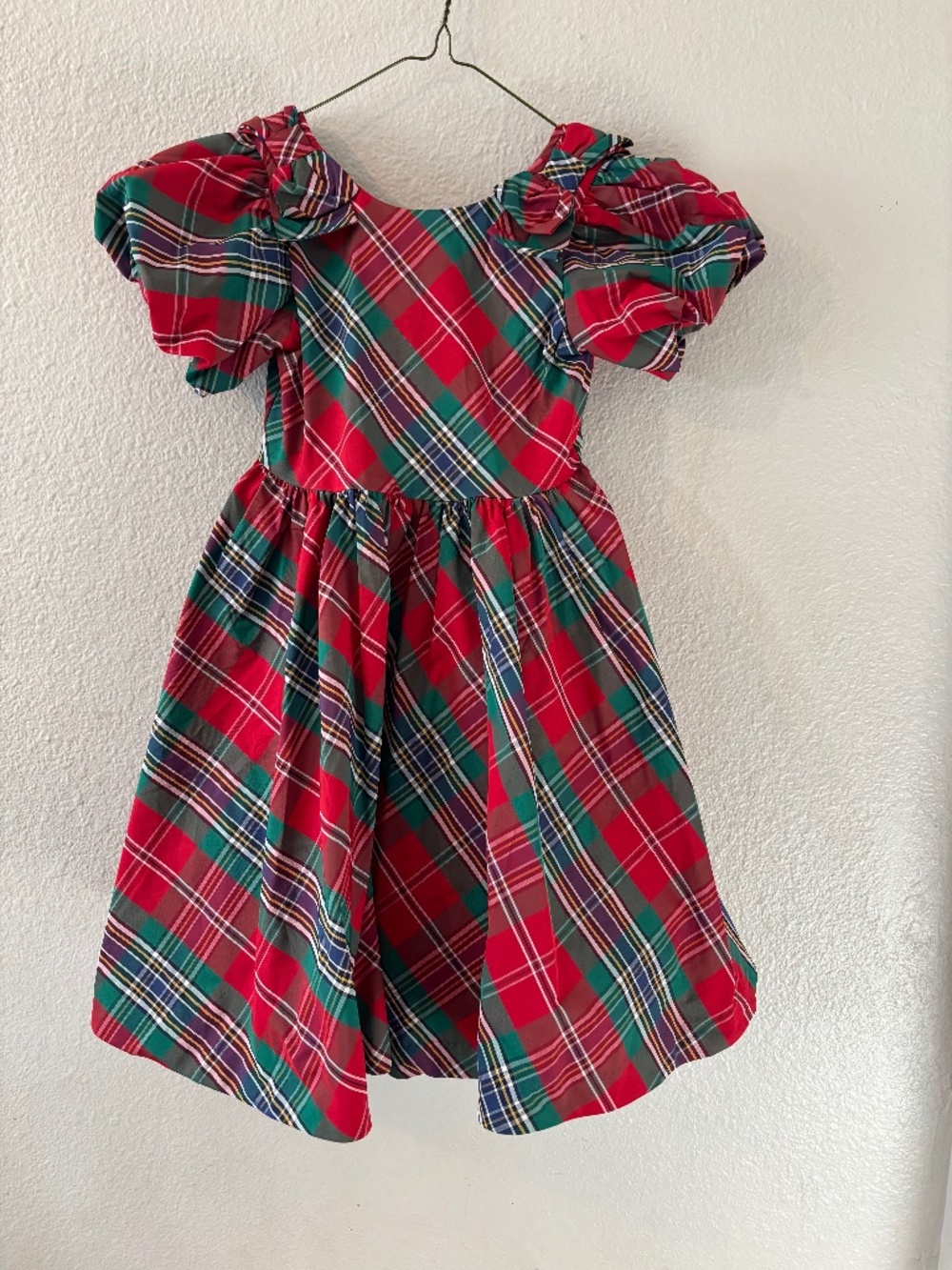 Girls formal Holiday dress by Janie and Jack, size 7
